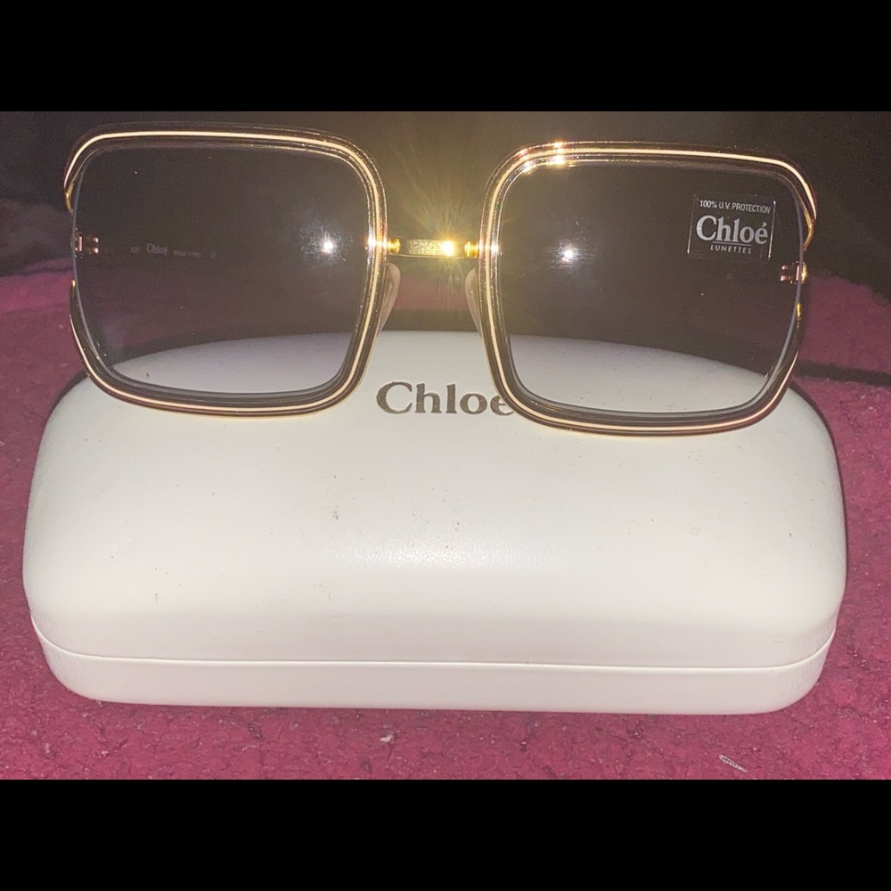 Authentic Chloe women’s sunglasses